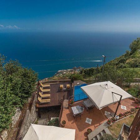 Nido Degli Dei Vila Agerola Exterior foto
