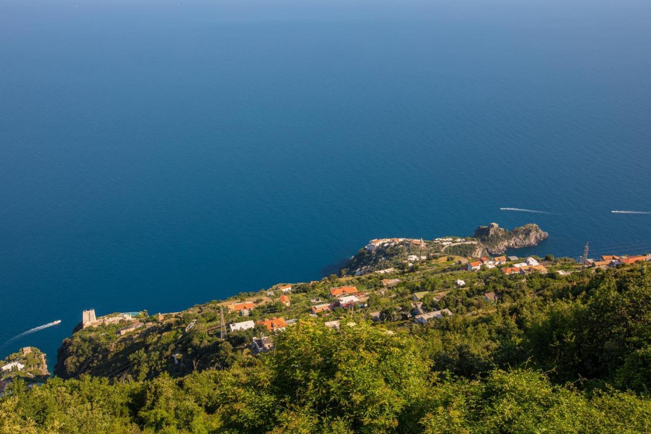 Nido Degli Dei Vila Agerola Exterior foto