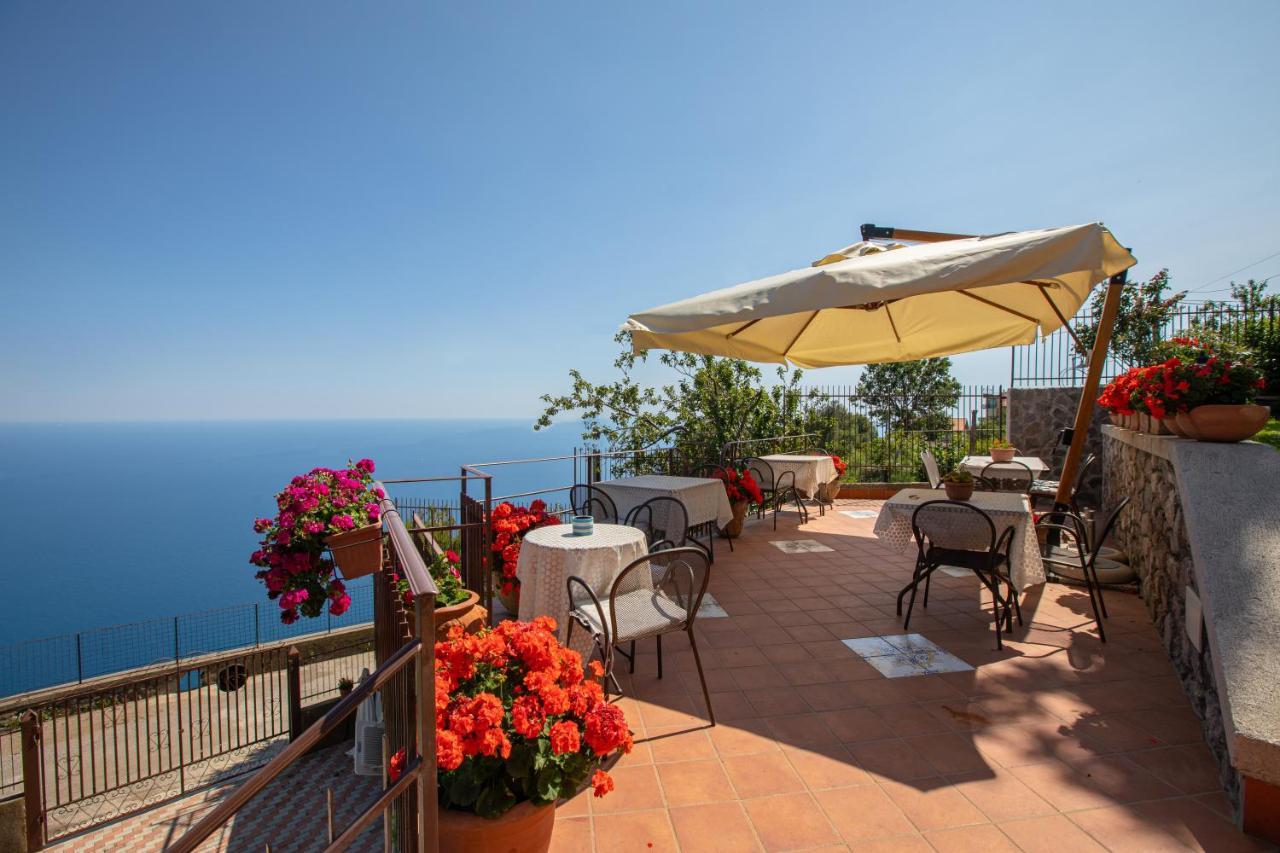 Nido Degli Dei Vila Agerola Exterior foto