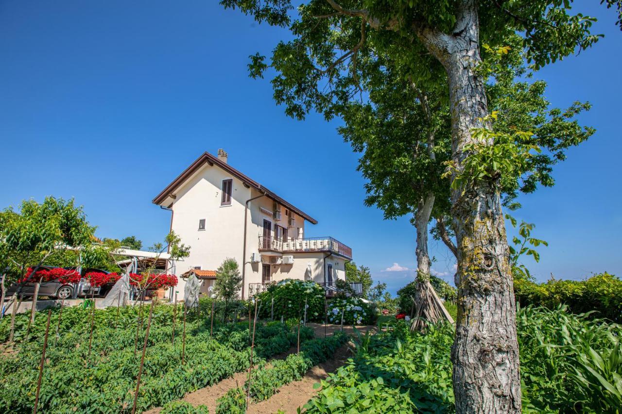 Nido Degli Dei Vila Agerola Exterior foto