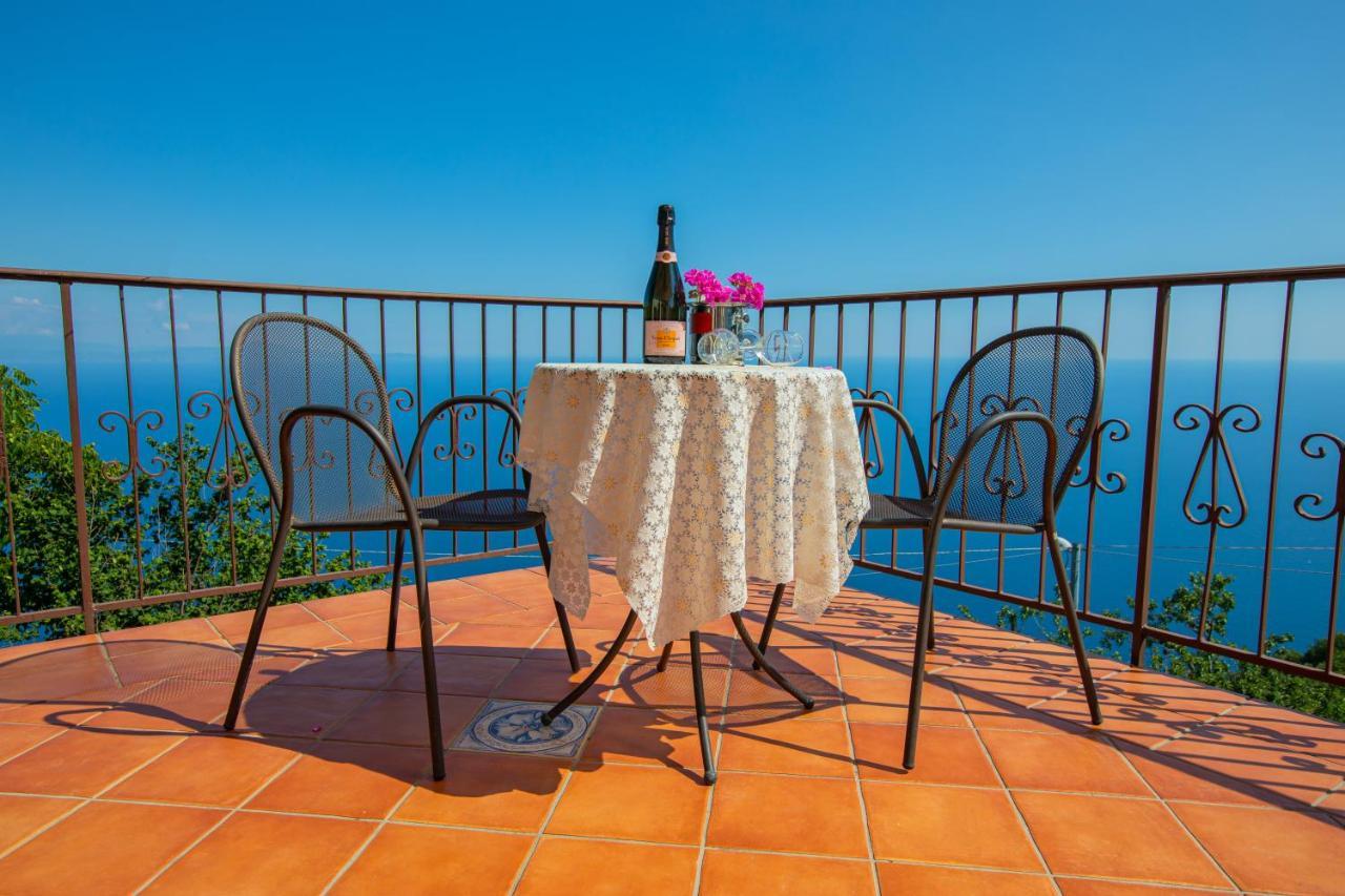 Nido Degli Dei Vila Agerola Exterior foto