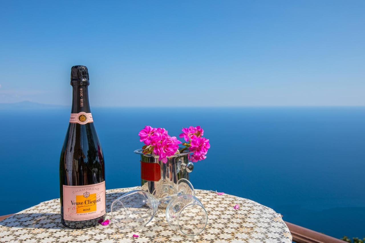 Nido Degli Dei Vila Agerola Exterior foto