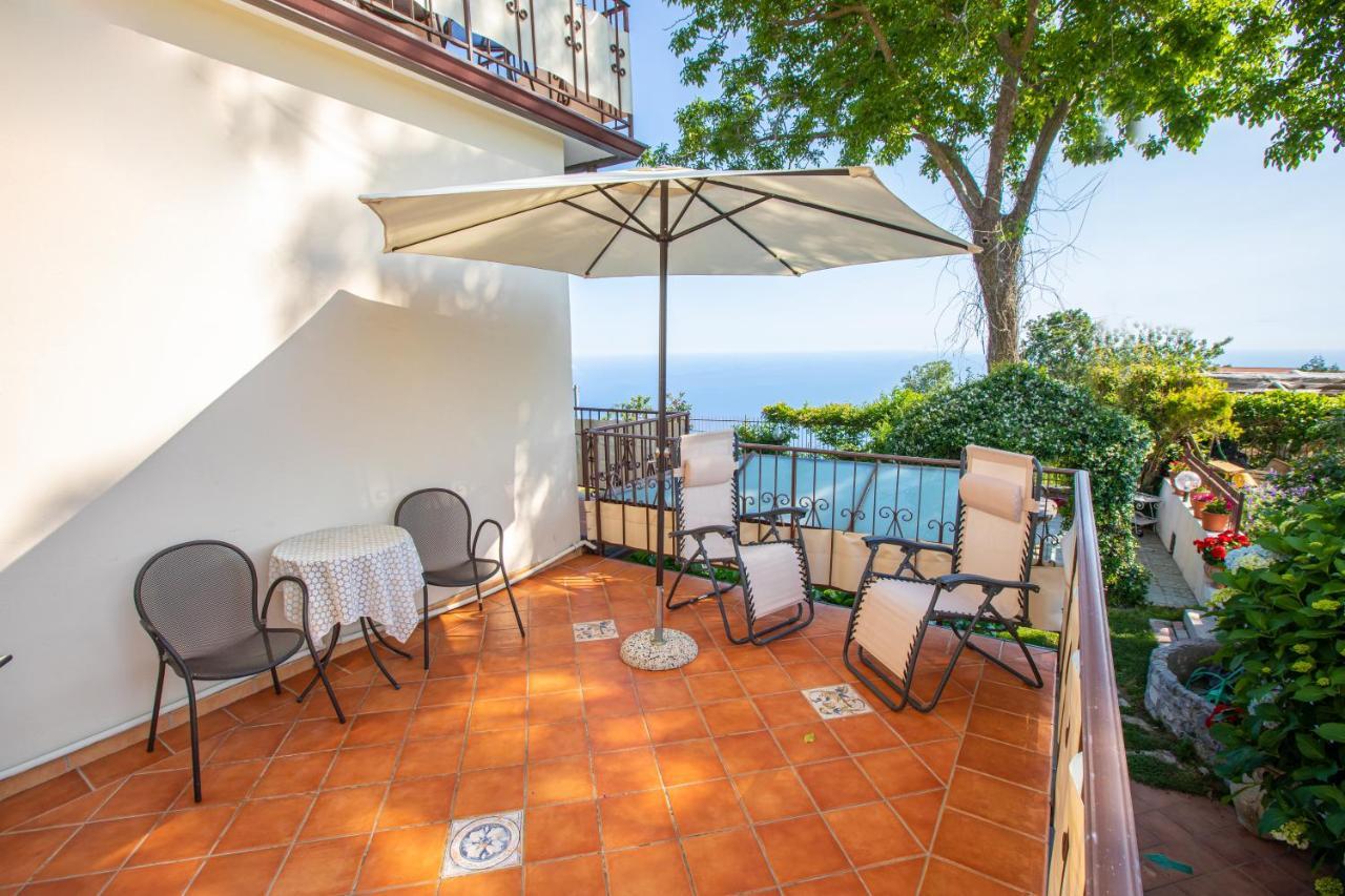 Nido Degli Dei Vila Agerola Exterior foto