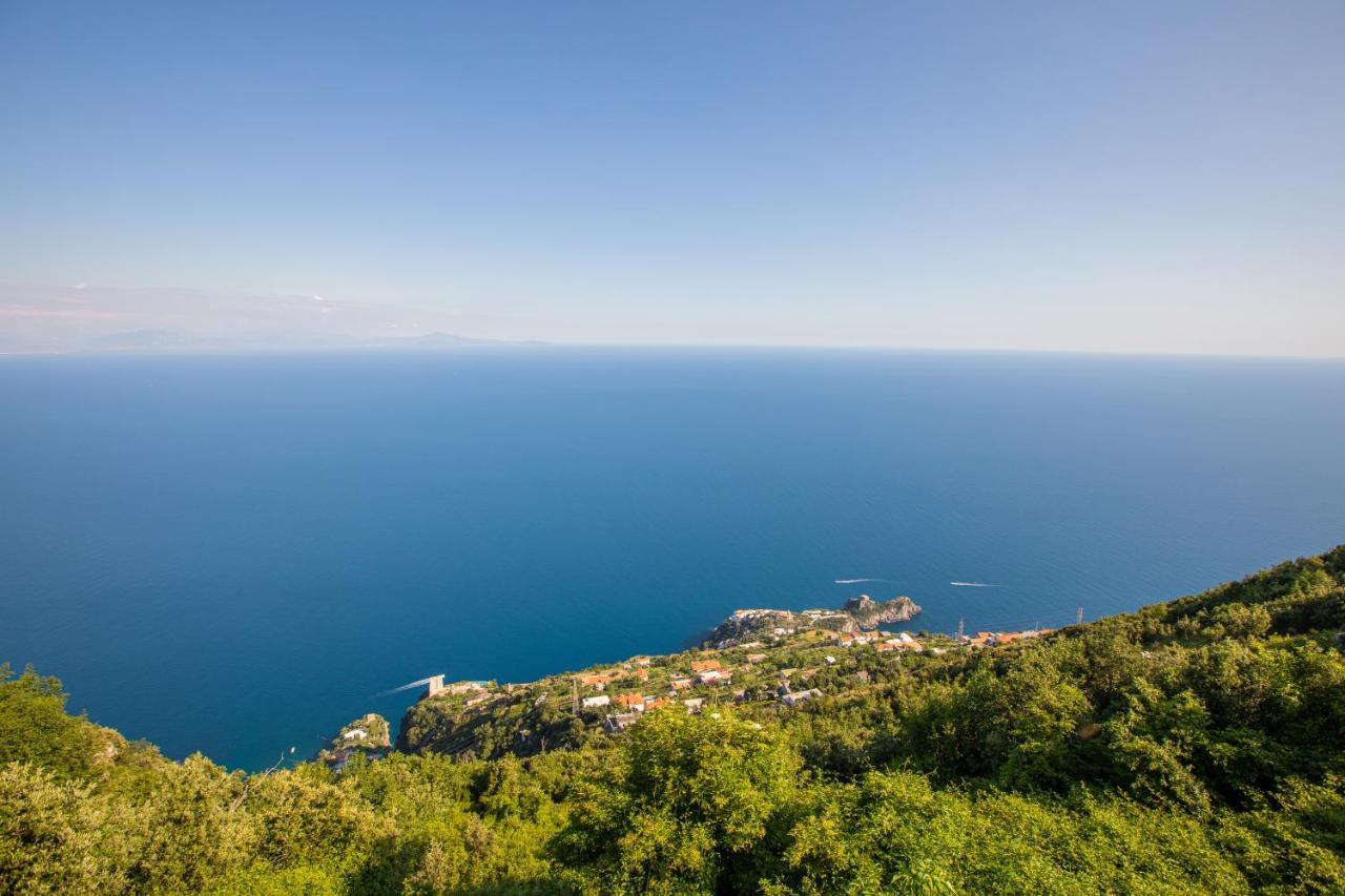 Nido Degli Dei Vila Agerola Exterior foto