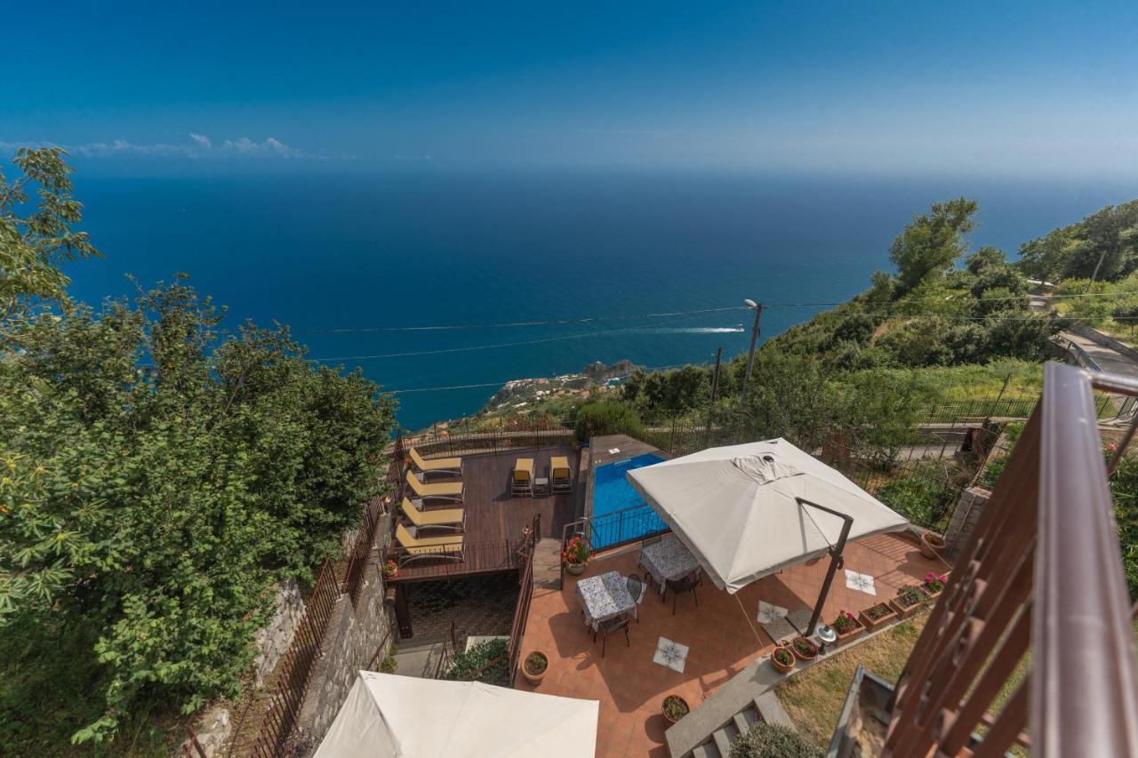 Nido Degli Dei Vila Agerola Exterior foto