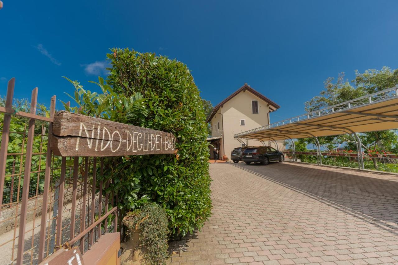 Nido Degli Dei Vila Agerola Exterior foto