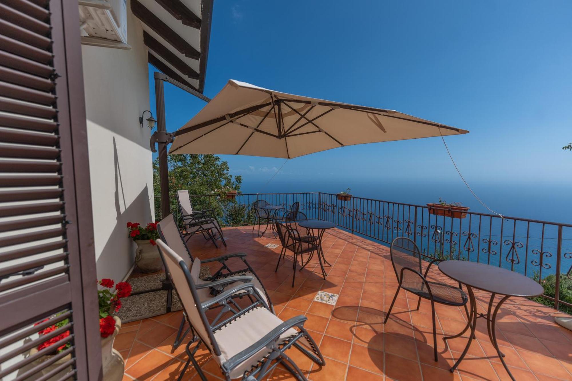 Nido Degli Dei Vila Agerola Exterior foto