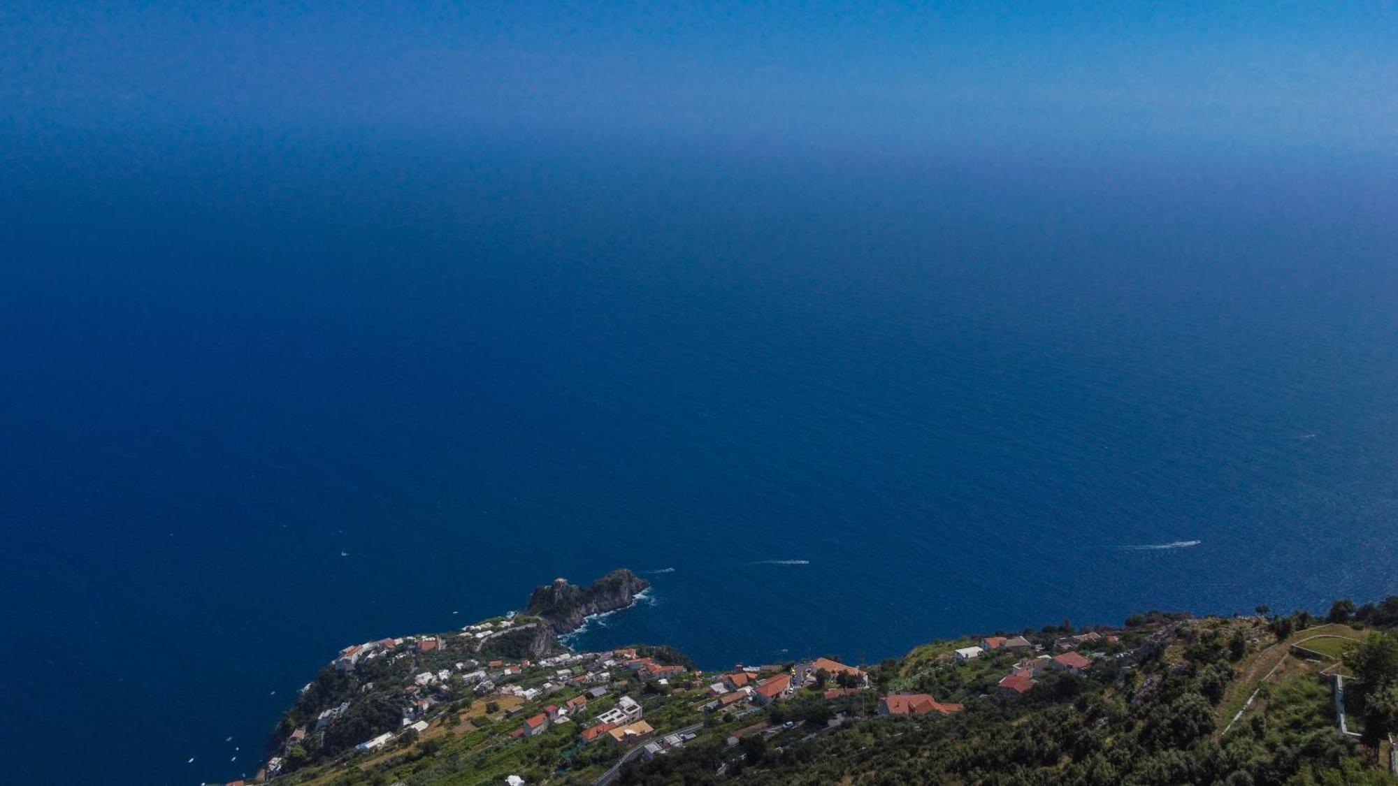 Nido Degli Dei Vila Agerola Exterior foto