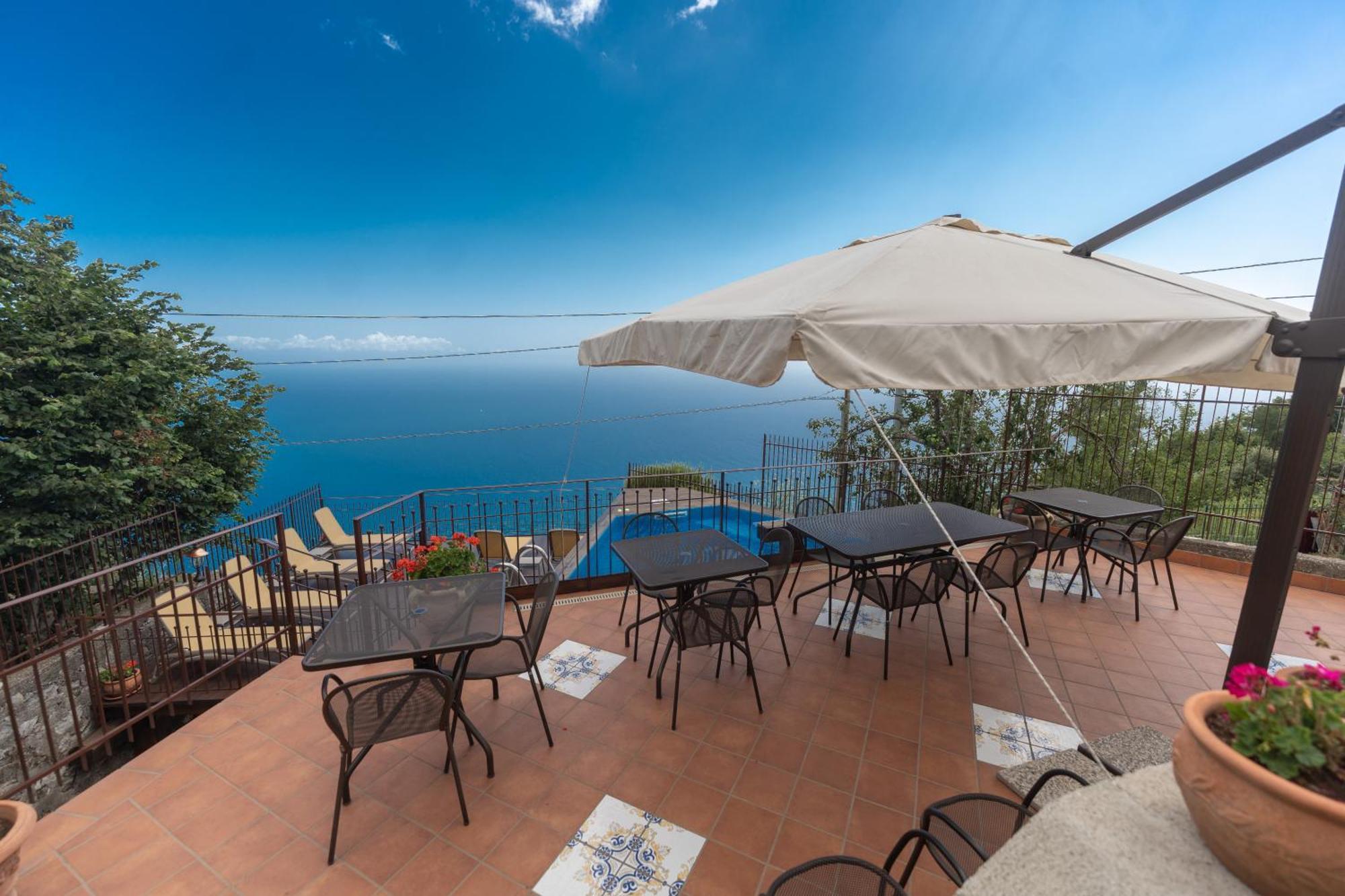 Nido Degli Dei Vila Agerola Exterior foto