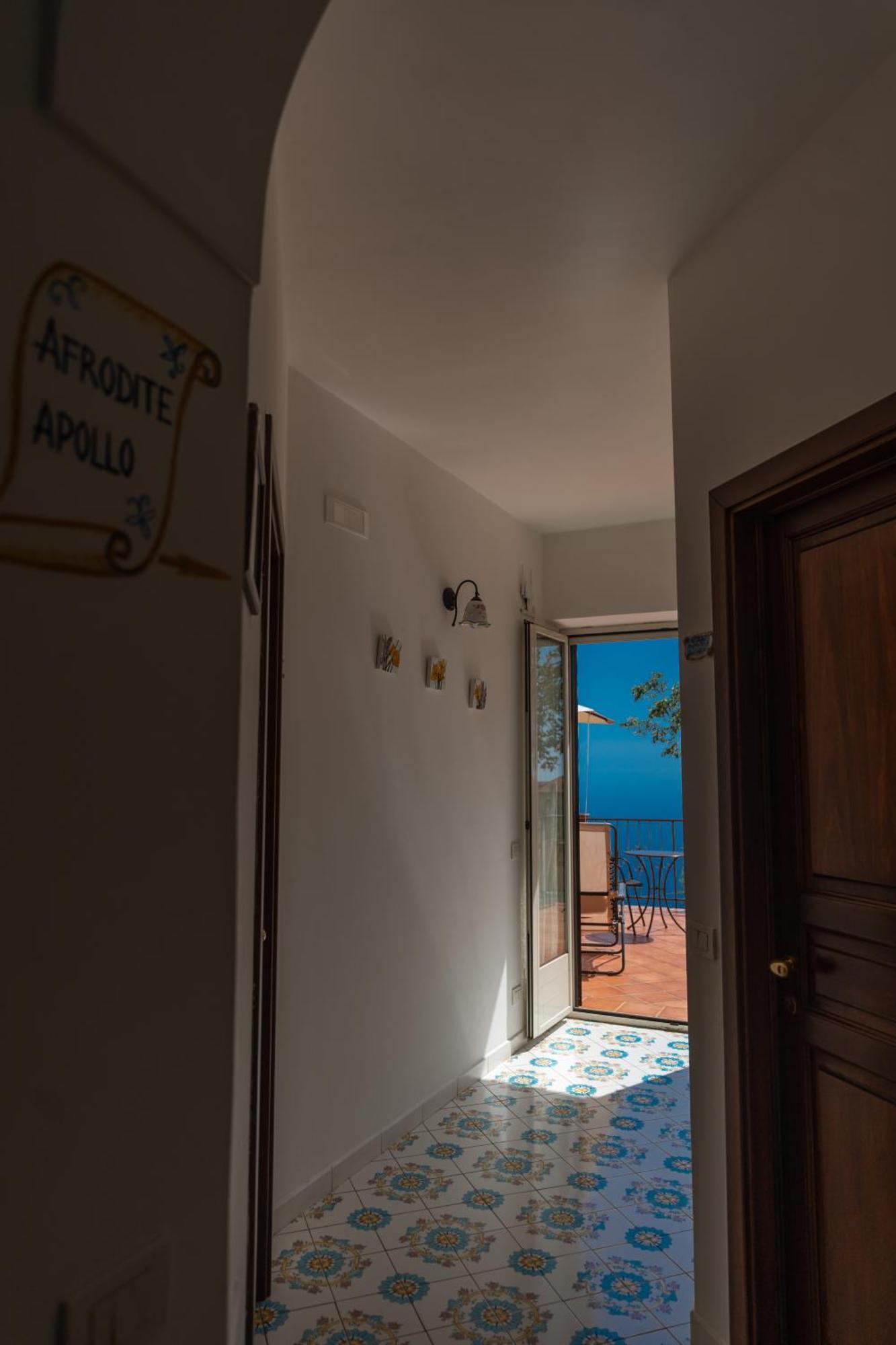 Nido Degli Dei Vila Agerola Exterior foto