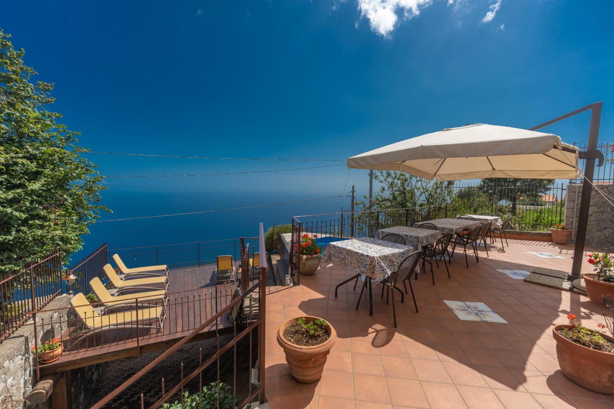 Nido Degli Dei Vila Agerola Exterior foto