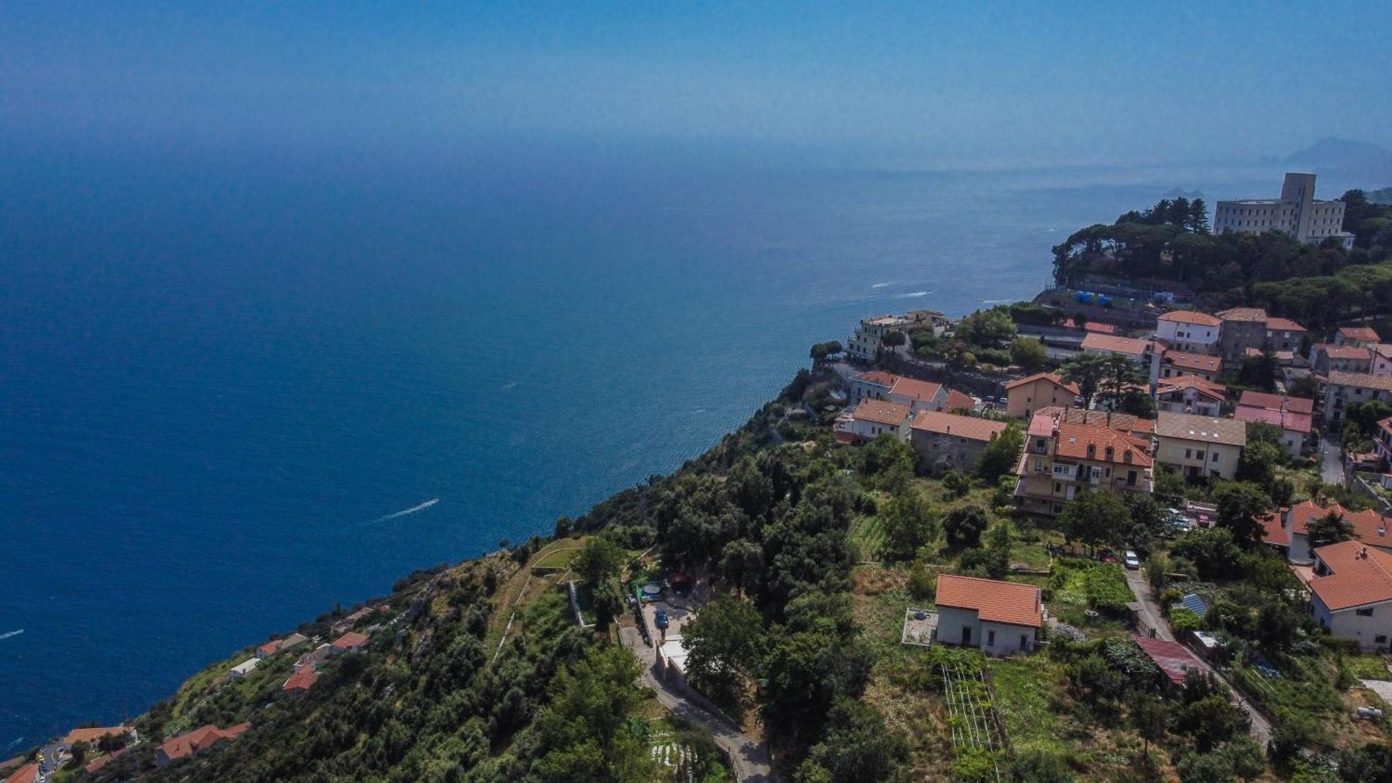 Nido Degli Dei Vila Agerola Exterior foto