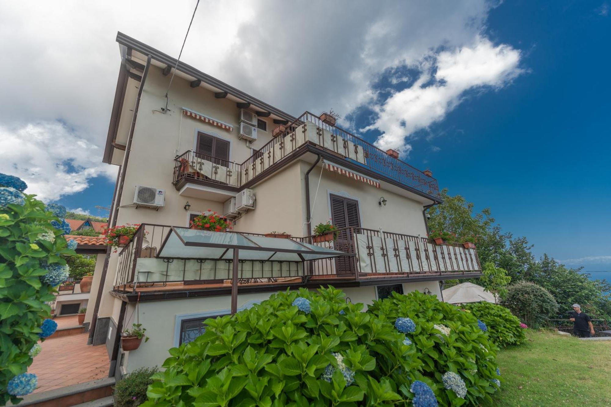 Nido Degli Dei Vila Agerola Exterior foto