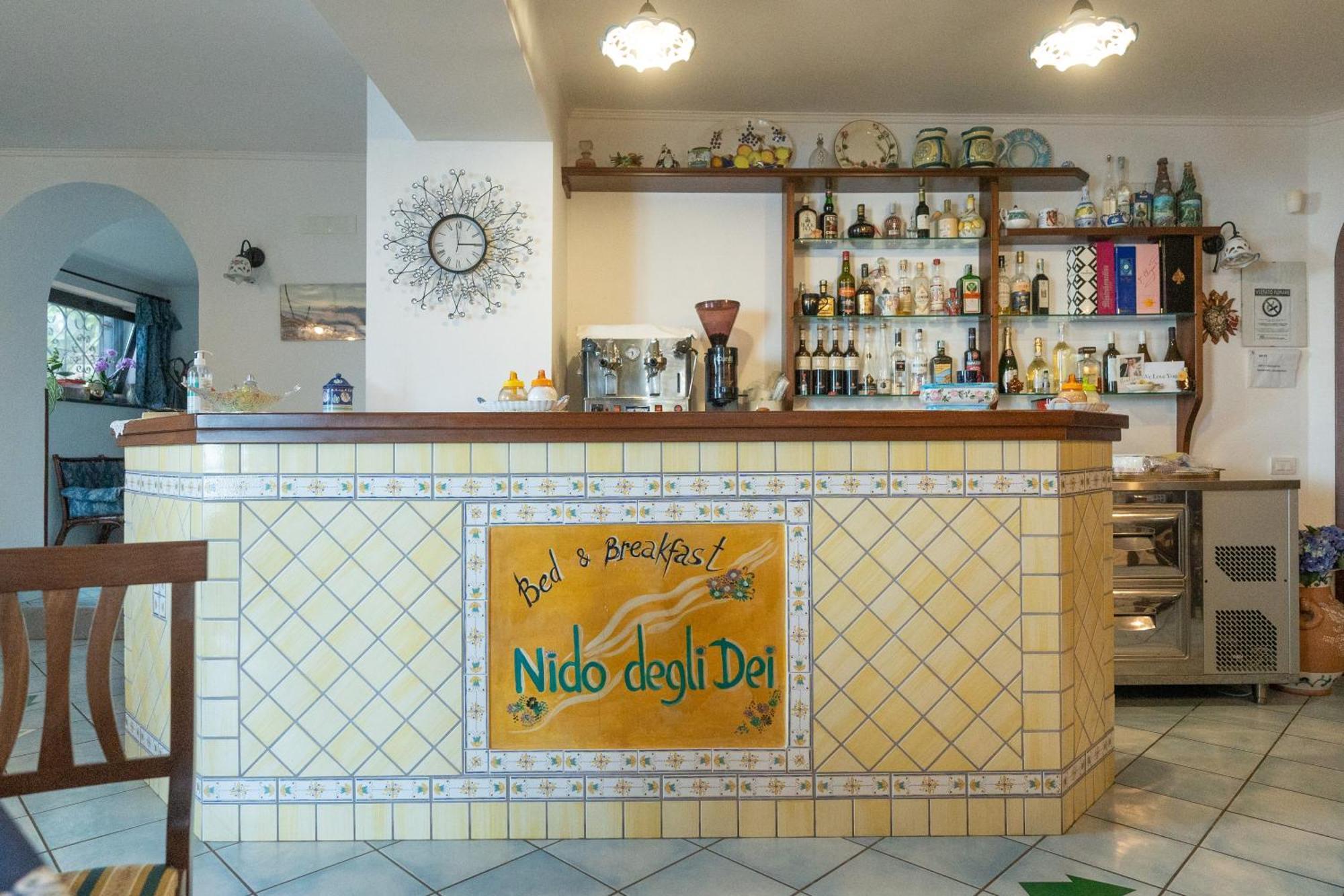 Nido Degli Dei Vila Agerola Exterior foto