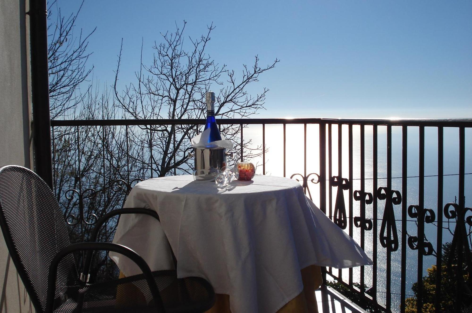 Nido Degli Dei Vila Agerola Exterior foto