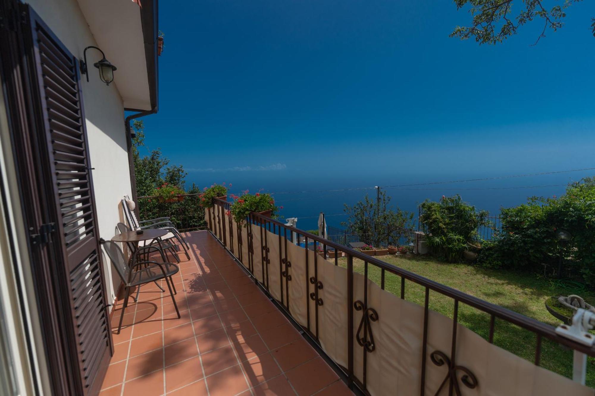 Nido Degli Dei Vila Agerola Exterior foto
