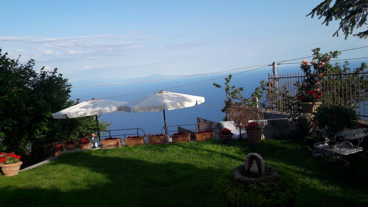Nido Degli Dei Vila Agerola Exterior foto