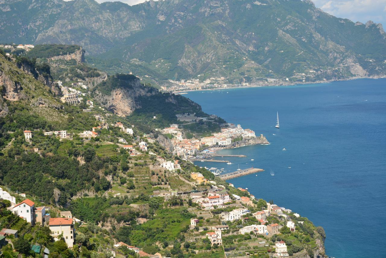Nido Degli Dei Vila Agerola Exterior foto
