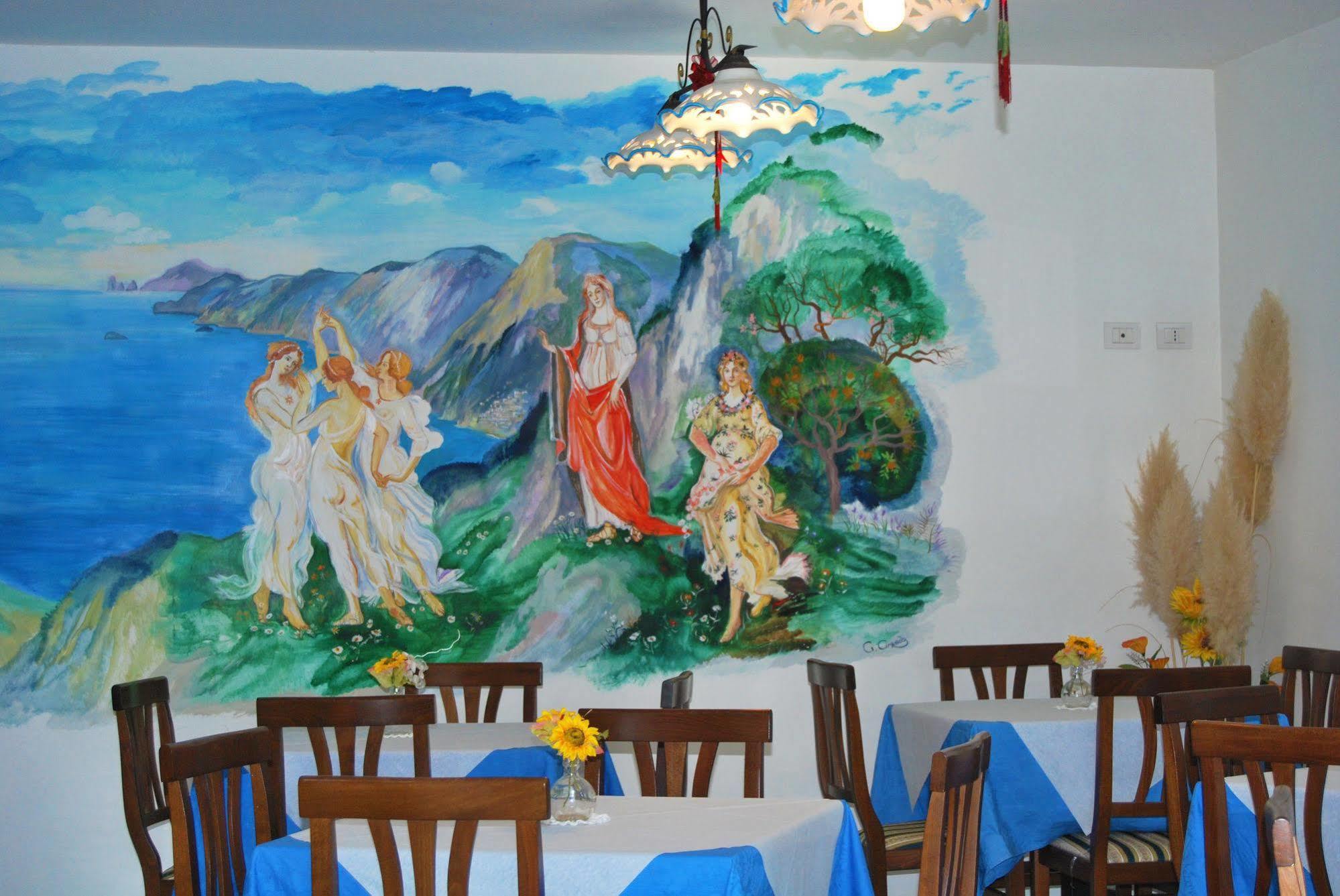 Nido Degli Dei Vila Agerola Exterior foto
